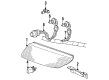 Saturn SL Tail Light Connector Diagram - 21025427