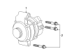 2007 Chevy Malibu Alternator Diagram - 15781434