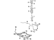 Pontiac 6000 Shock Absorber Diagram - 22047901