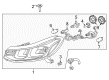 2018 Chevy Trax Headlight Diagram - 42725480