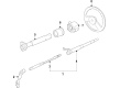 2011 GMC Savana 3500 Steering Shaft Diagram - 25846971