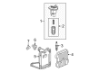 2002 Chevy Trailblazer Ignition Coil Boot Diagram - 88894174