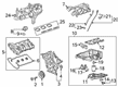 2022 Cadillac XT5 Dipstick Tube Diagram - 12672635