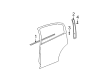 Saturn Ion Door Seal Diagram - 15235726