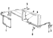 1996 Pontiac Bonneville Transmission Oil Cooler Hose Diagram - 25615308