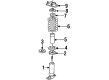 1994 Pontiac Firebird Coil Spring Insulator Diagram - 22099275