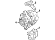 Chevy Tracker Alternator Bracket Diagram - 91176782