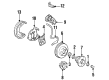 1992 GMC C1500 Wheel Bearing Diagram - 15537436