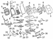 Cadillac XT4 Occupant Detection Sensor Diagram - 86772693