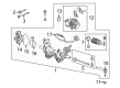 Chevy Suburban Rack and Pinion Boot Diagram - 86803987