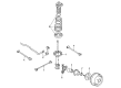 1999 Chevy Prizm Sway Bar Kit Diagram - 94857946