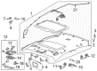 2013 Chevy Sonic Power Window Switch Diagram - 95443044