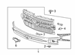 Chevy Silverado 1500 LTD Emblem Diagram - 84133640