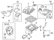 Buick Air Intake Coupling Diagram - 13372201