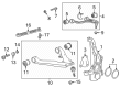 2023 Chevy Silverado 1500 Control Arm Diagram - 85660608