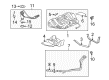 2005 Chevy Malibu Fuel Injector Diagram - 12575947