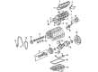 2005 Cadillac CTS Piston Diagram - 89017581