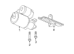 2010 Chevy Impala Starter Diagram - 89017845