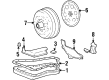 1995 Oldsmobile Cutlass Supreme Oil Pan Gasket Diagram - 24204624