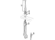 1998 Pontiac Bonneville Antenna Base Diagram - 25610635