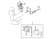 GMC Rear Light Harness Connector Diagram - 88987990