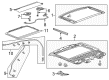 Cadillac CTS Convertible Top Motor Diagram - 25941302