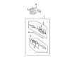 Buick Drive Shaft Diagram - 12562646