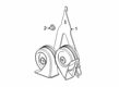 Chevy Suburban 3500 HD Horn Diagram - 84566359