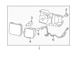 Hummer H3 Headlight Diagram - 15951163