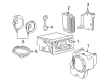 Chevy HHR Car Speakers Diagram - 22711515