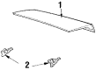 1990 Chevy Cavalier Emblem Diagram - 20717276