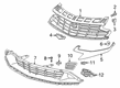 2016 Chevy Camaro Emblem Diagram - 84690305