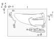 2024 Buick Enclave Back Up Light Diagram - 84948283