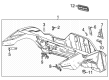 2022 Chevy Corvette Floor Pan Diagram - 84904105