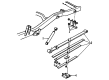 1984 Chevy S10 Blazer Leaf Spring Plate Diagram - 15597467