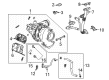 GMC Turbocharger Diagram - 40009180