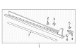 2017 Chevy Volt Door Seal Diagram - 23138223