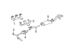 1994 Chevy K1500 Exhaust Pipe Diagram - 15659510