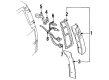 1991 Pontiac Trans Sport Back Up Light Diagram - 5977140