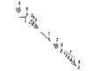 1994 Cadillac DeVille CV Joint Diagram - 26031156