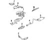 1994 Pontiac Grand Am Exhaust Pipe Diagram - 22592449