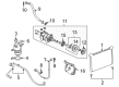 2006 GMC Sierra 1500 A/C Hose Diagram - 15948573