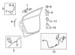 2007 Buick Lucerne Door Lock Diagram - 20790498