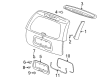 2006 Chevy Impala Emblem Diagram - 10336980