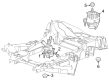 2022 Chevy Corvette Transmission Assembly Diagram - 24047269