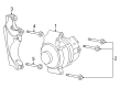 2012 Chevy Captiva Sport Alternator Diagram - 23280476