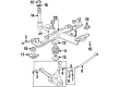 2003 Buick Park Avenue Coil Springs Diagram - 25655473