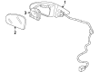 Buick Roadmaster Side View Mirrors Diagram - 10113758