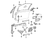 Buick Reatta Liftgate Hinge Diagram - 20587185