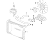 2013 GMC Sierra 3500 HD Cooling Fan Clutch Diagram - 25838900